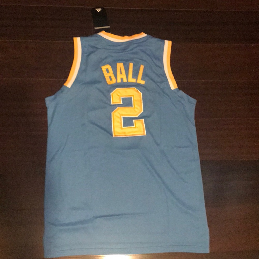 NWT Lonzo Ball UCLA Jersey